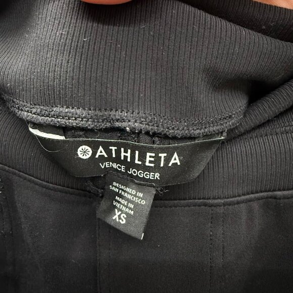 Athleta Black Venice Joggers - Picture 4 of 5